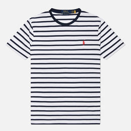 Polo Ralph Lauren: Классическая футболка 