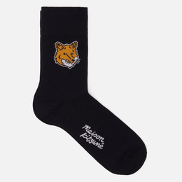 Maison Kitsune: Чёрные носки 