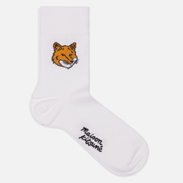 Maison Kitsune: Белые носки 