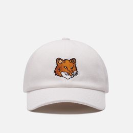 Maison Kitsune: Белая кепка 