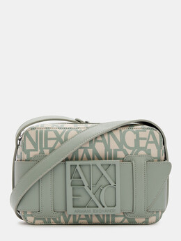 Armani Exchange: Светлая сумка 