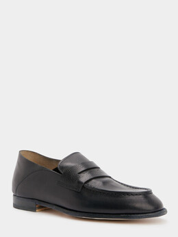 Officine Creative: Тёмные лоферы 