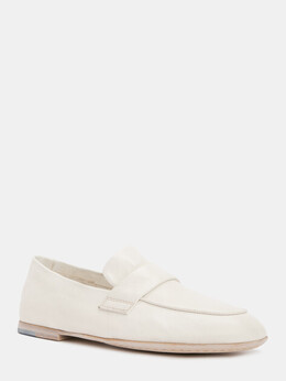 Officine Creative: Белые лоферы 