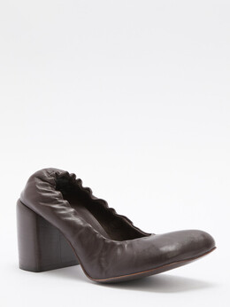 Officine Creative: Тёмные туфли 