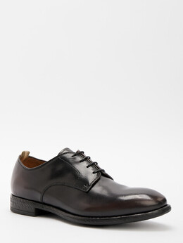 Officine Creative: Тёмные туфли 