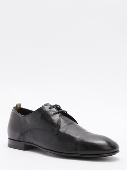Officine Creative: Тёмные туфли 