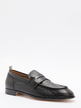 Officine Creative: Чёрные туфли 