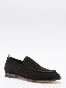 Officine Creative: Чёрные туфли 