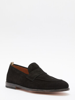 Officine Creative: Чёрные туфли 