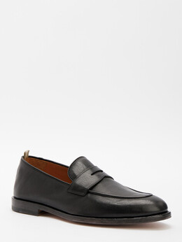 Officine Creative: Чёрные туфли 