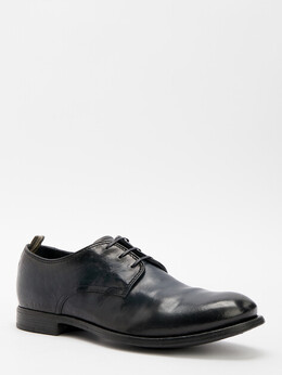 Officine Creative: Тёмные туфли 