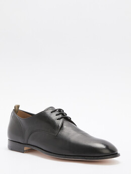 Officine Creative: Чёрные туфли 