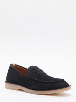 Officine Creative: Тёмные туфли 