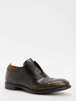 Officine Creative: Бежевые туфли 