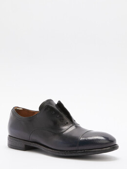 Officine Creative: Тёмные туфли 