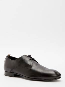 Officine Creative: Тёмные туфли 