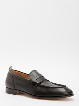 Officine Creative: Тёмные туфли 