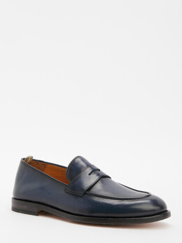 Officine Creative: Тёмные туфли 