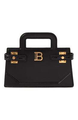 Balmain: Чёрная сумка  B-Buzz