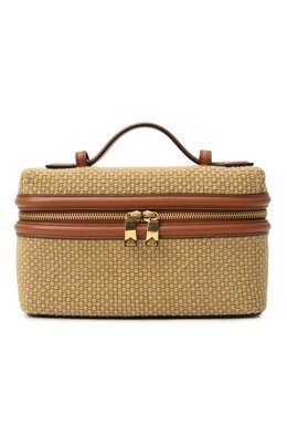 Bottega Veneta: Бежевая сумка 