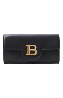 Balmain: Чёрная сумка  B-Buzz