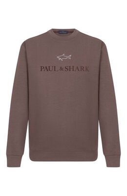 Paul&Shark: Хлопковый свитшот 