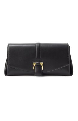 Ferragamo: Чёрная сумка 