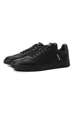 Dsquared2: Чёрные кеды  Boxer