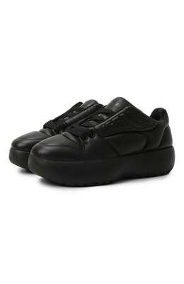 Dsquared2: Чёрные кроссовки 