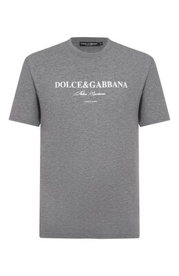 Dolce & Gabbana: Хлопковая футболка 