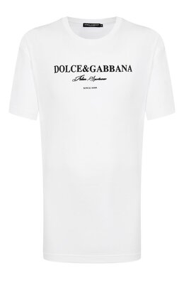 Dolce & Gabbana: Хлопковая футболка 