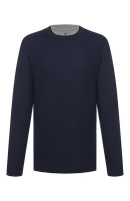 Brunello Cucinelli: Шёлковый свитшот 