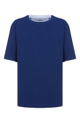Brunello Cucinelli: Хлопковая футболка 