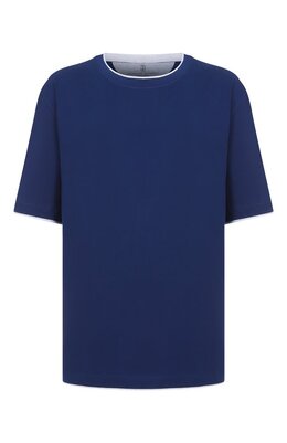 Brunello Cucinelli: Хлопковая футболка 