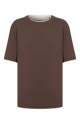 Brunello Cucinelli: Хлопковая футболка 
