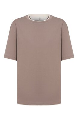 Brunello Cucinelli: Хлопковая футболка 