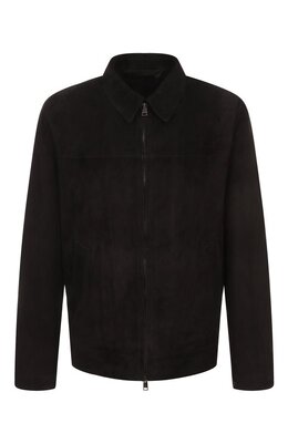 Brioni: Замшевая куртка 