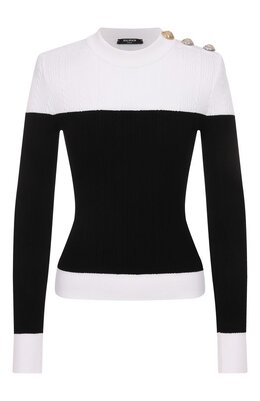 Balmain: Свитер из вискозы 