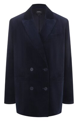 A.P.C.: Бархатный жакет 