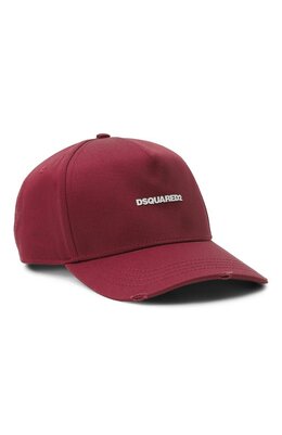 Dsquared2: Бордовая кепка 