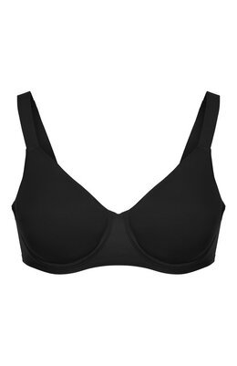 Wolford: Чёрный бюстгальтер 