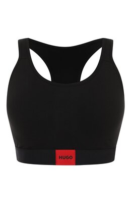 HUGO: Чёрный топ 