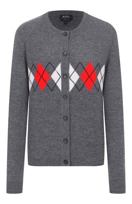 A.P.C.: Кардиган из шерсти 
