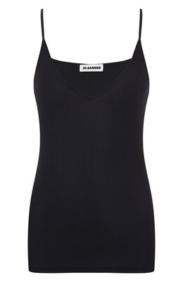 Jil Sander: Чёрный топ 