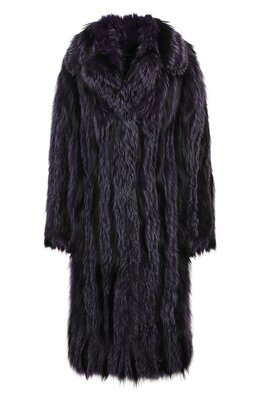 Escada: Лисья шуба 