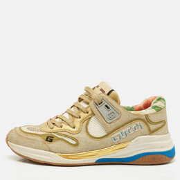 Gucci: Белые кроссовки  Ultrapace