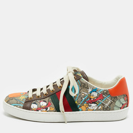 Gucci: Многоцветные кроссовки  Ace