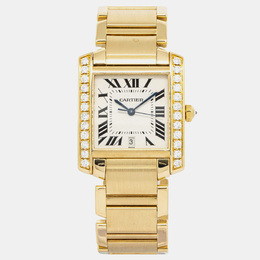 Cartier: Часы  Tank Française