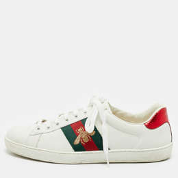 Gucci: Белые кроссовки  Web
