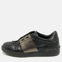 Valentino: Чёрные кроссовки  Rockstud